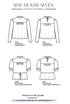 Sew House Seven - Regalia Blouse (16-34)